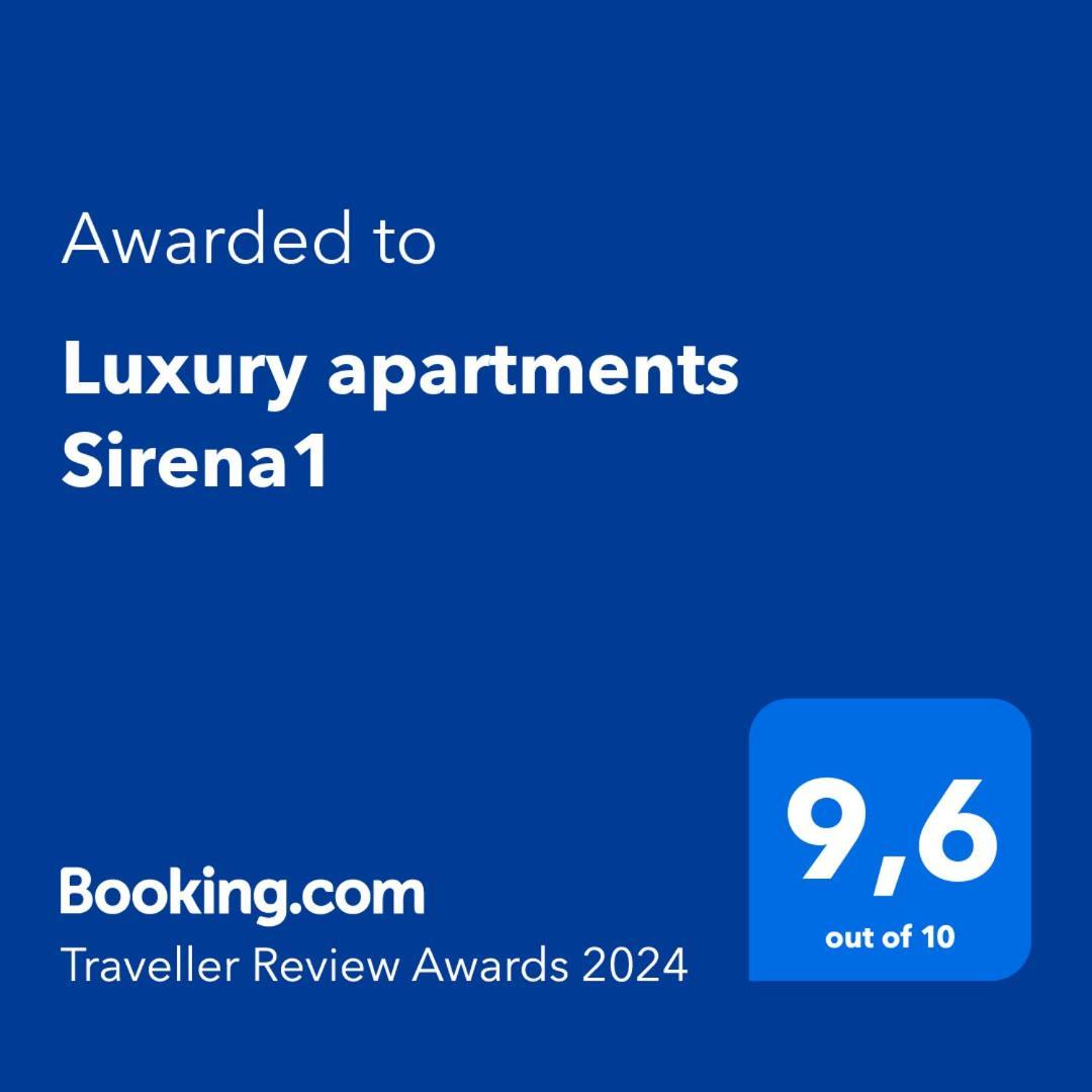 Luxury Apartment Sirena Split Exterior photo